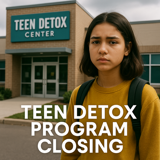 Detox Center Closure: UMass Memorial to Shut Teen Program