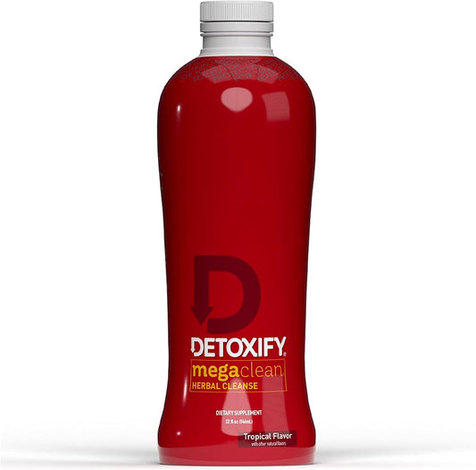 Detoxify Mega Clean Herbal Cleanse 32oz