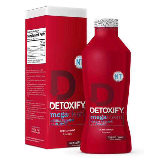 Detoxify Mega Clean NT Metaboost Detox Drink