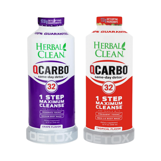 Herbal Clean QCarbo32 Detox