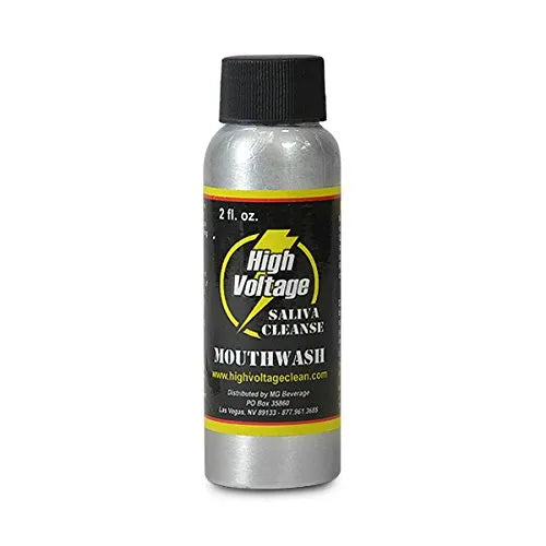 High Voltage Detox Mouthwash – 2oz