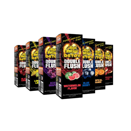 High Voltage Double Flush