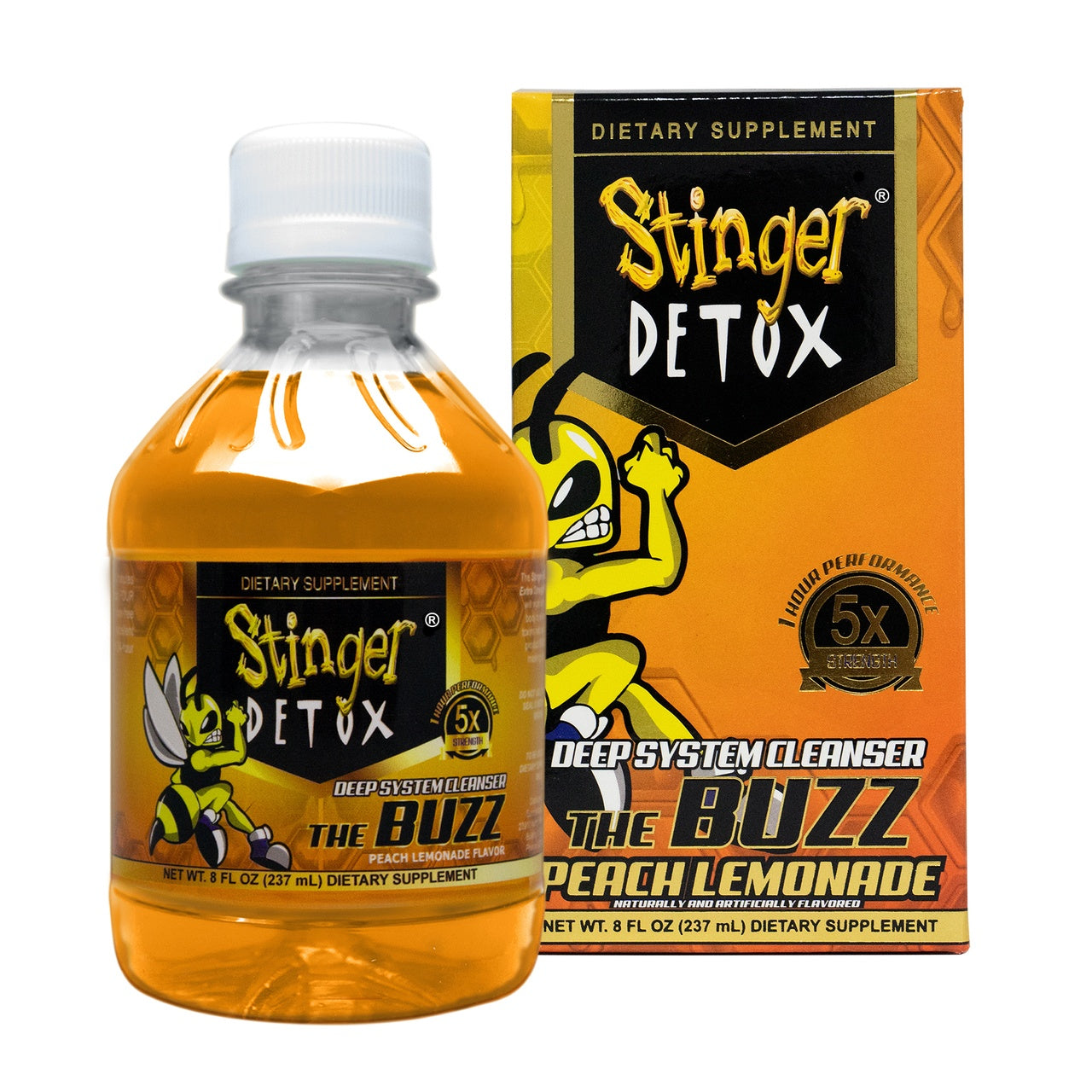 Stinger Detox Buzz Peach Lemonade
